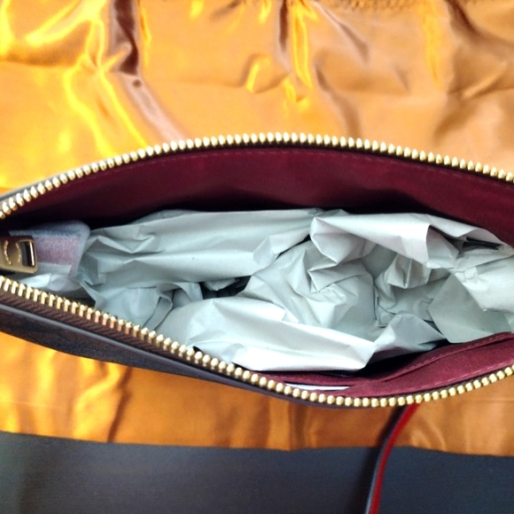 Coach Women's Mini Rowan File Top Zip Crossbody Bag in Signature Canvas C1554 - Picture 14 of 15